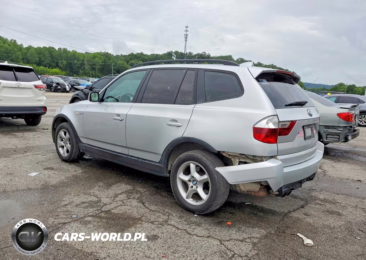 2007 BMW X3 3.0Si VIN:WBXPC93467WF04137 - 2
