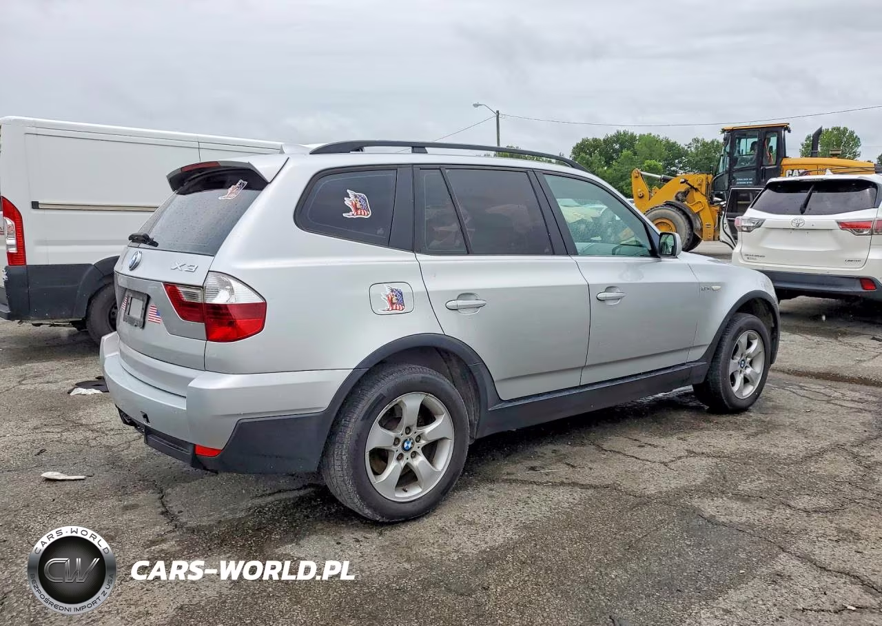 2007 BMW X3 3.0Si VIN:WBXPC93467WF04137 - 3