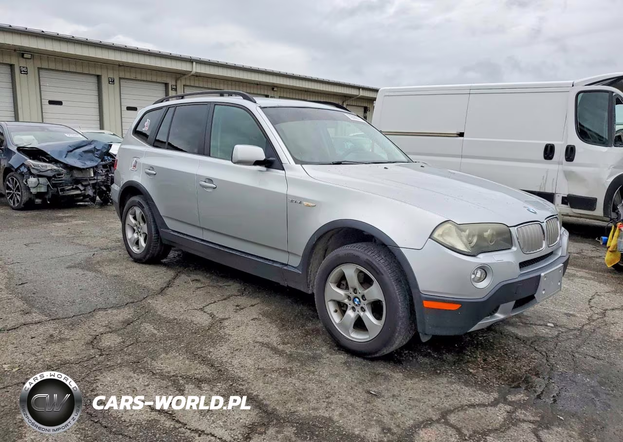 2007 BMW X3 3.0Si VIN:WBXPC93467WF04137 - 4