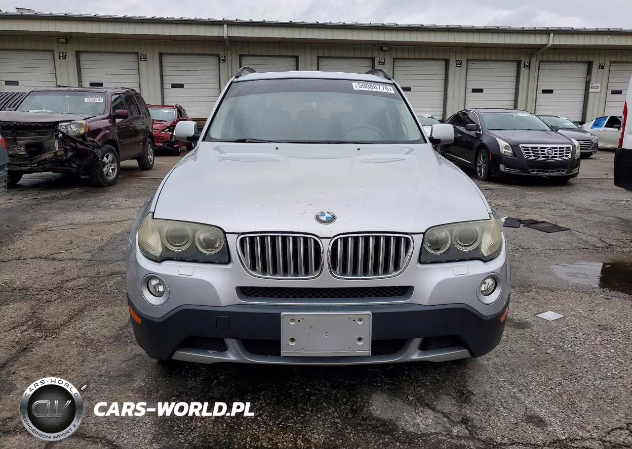2007 BMW X3 3.0Si VIN:WBXPC93467WF04137 - 5