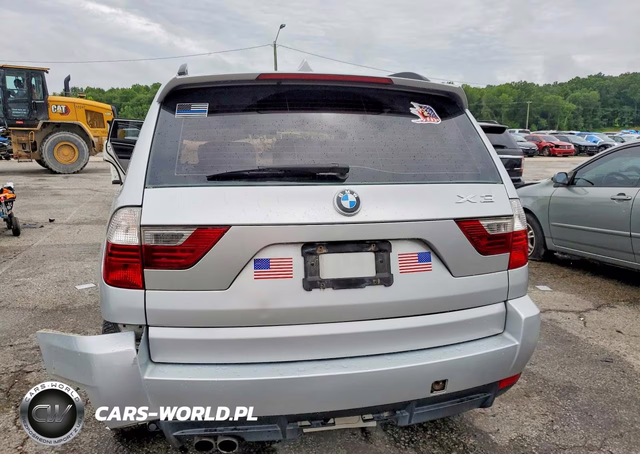 2007 BMW X3 3.0Si VIN:WBXPC93467WF04137 - 6