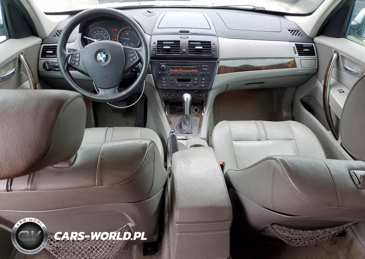 2007 BMW X3 3.0Si VIN:WBXPC93467WF04137 - 8