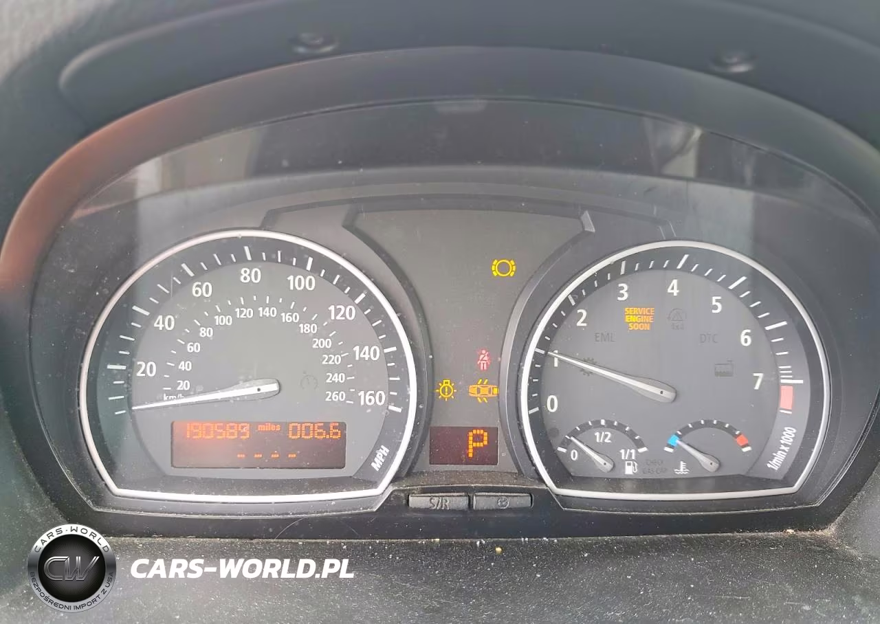 2007 BMW X3 3.0Si VIN:WBXPC93467WF04137 - 9