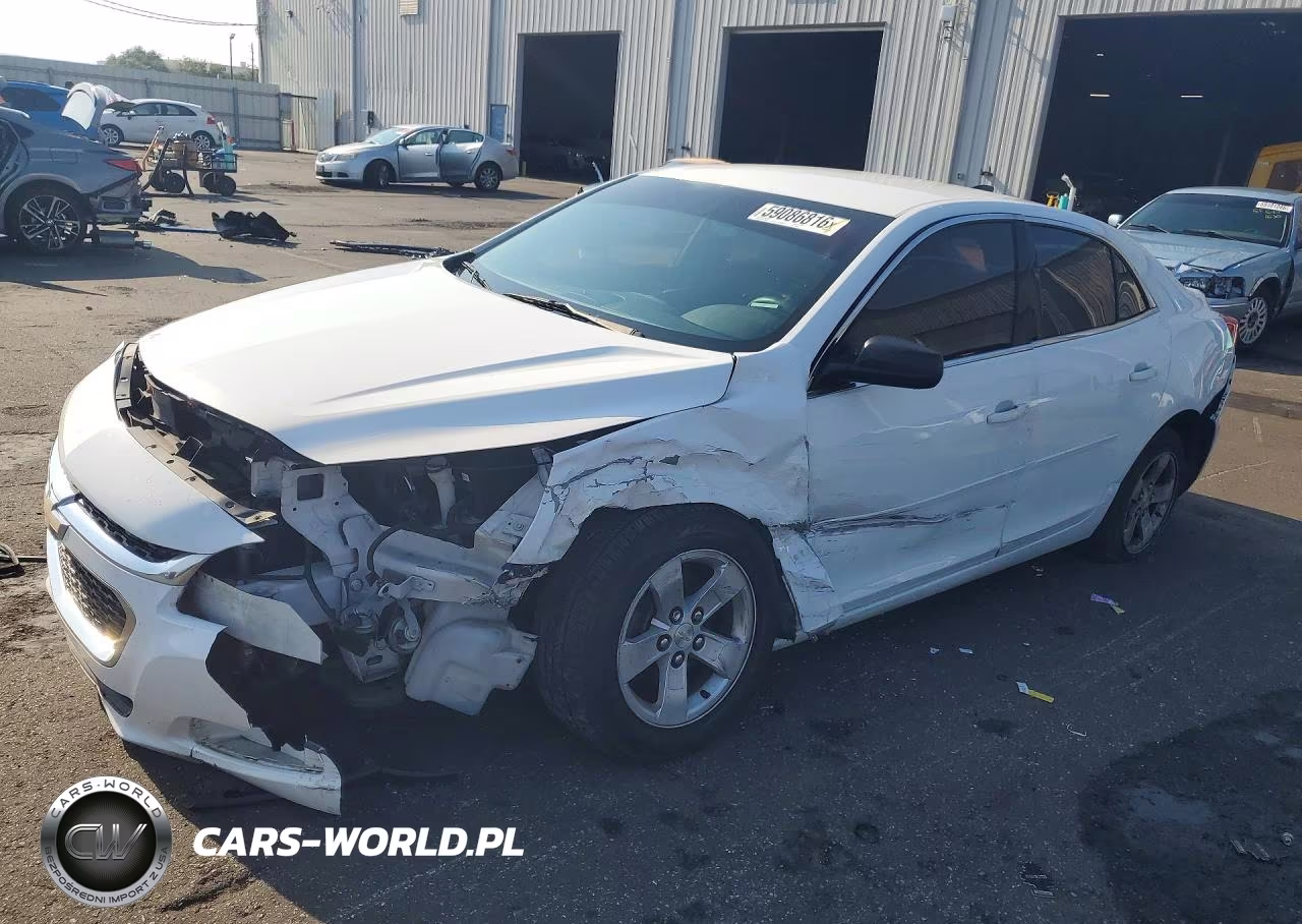 2015 Chevrolet Malibu Ls – zdjęcie 1 z 13