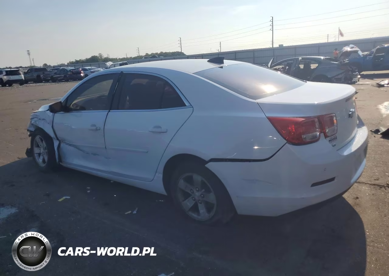2015 Chevrolet Malibu Ls VIN:1G11B5SL5FF223393 - 2