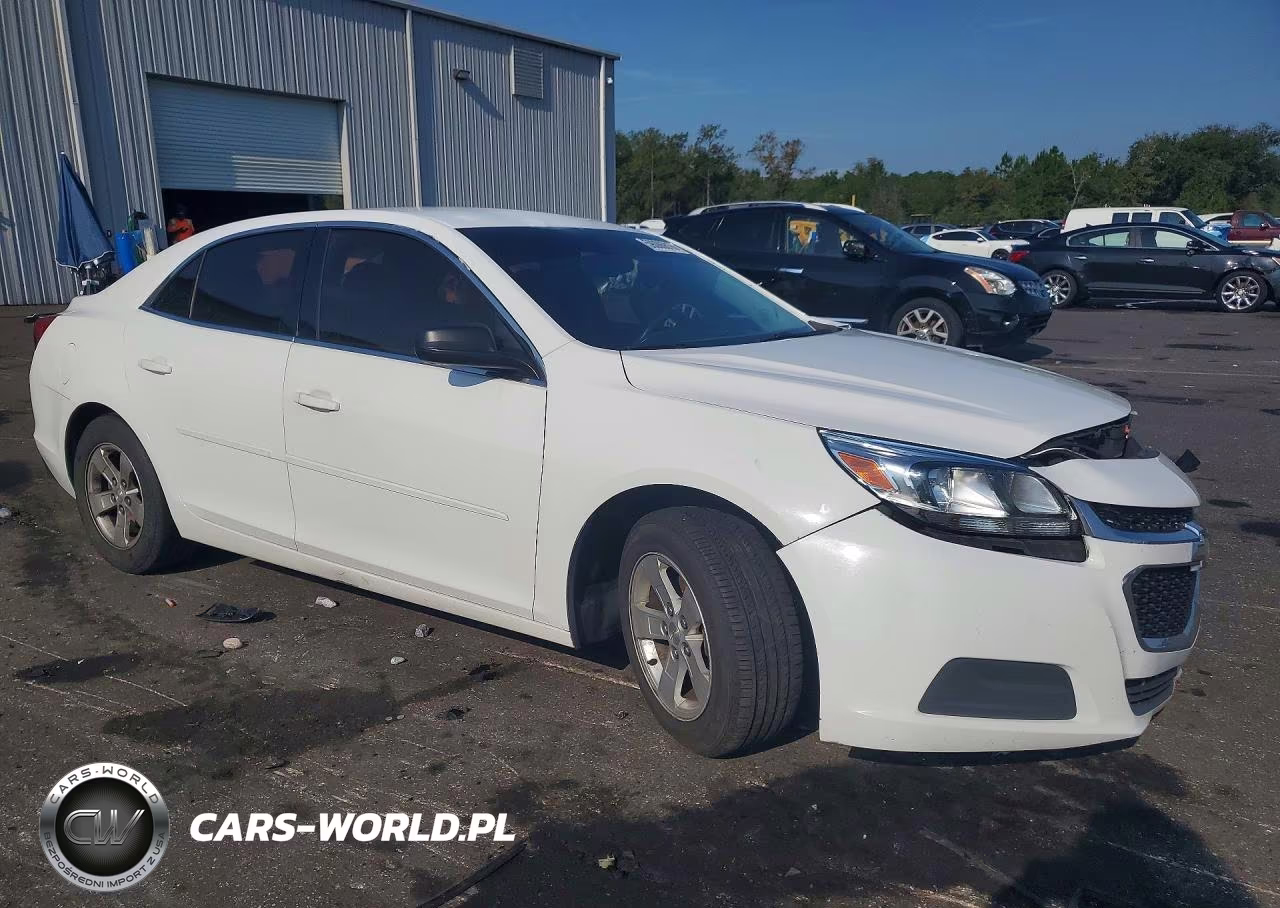2015 Chevrolet Malibu Ls VIN:1G11B5SL5FF223393 - 4