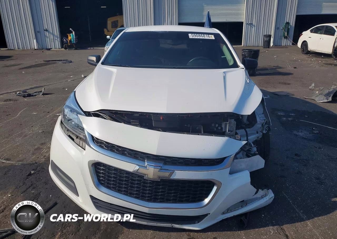 2015 Chevrolet Malibu Ls VIN:1G11B5SL5FF223393 - 5