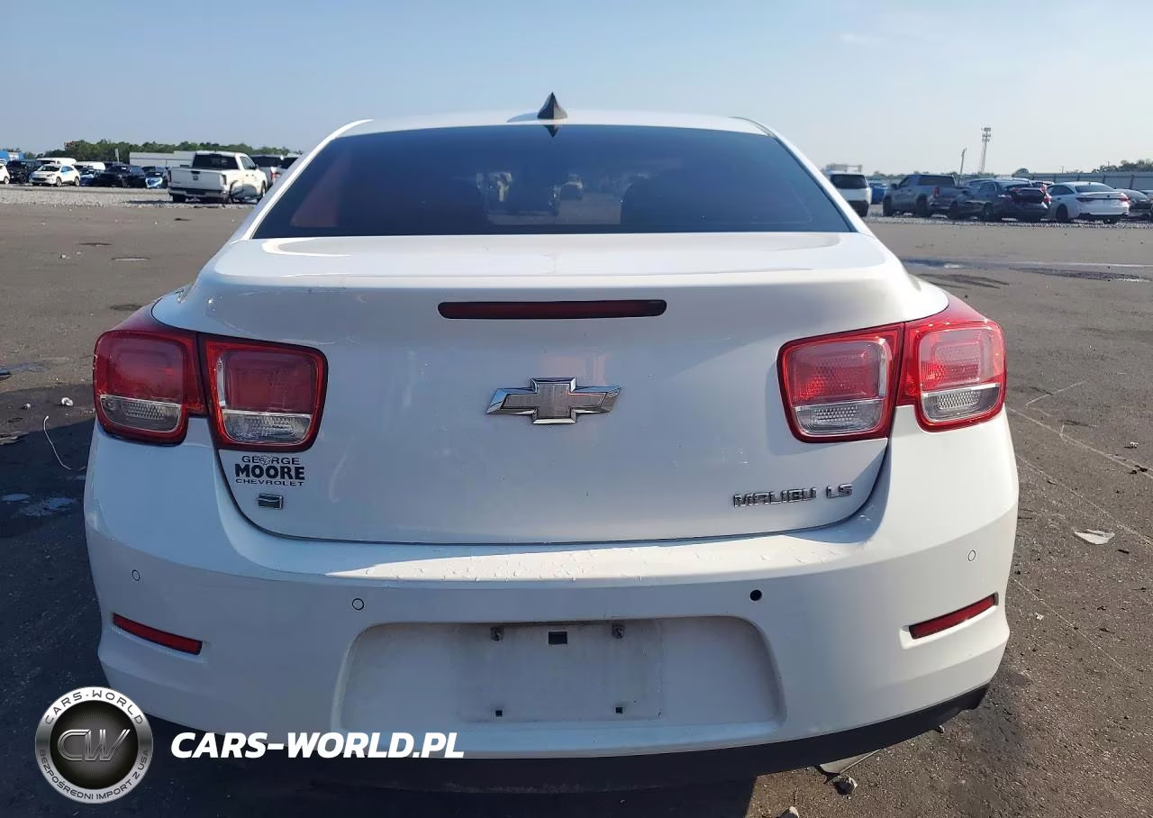 2015 Chevrolet Malibu Ls VIN:1G11B5SL5FF223393 - 6
