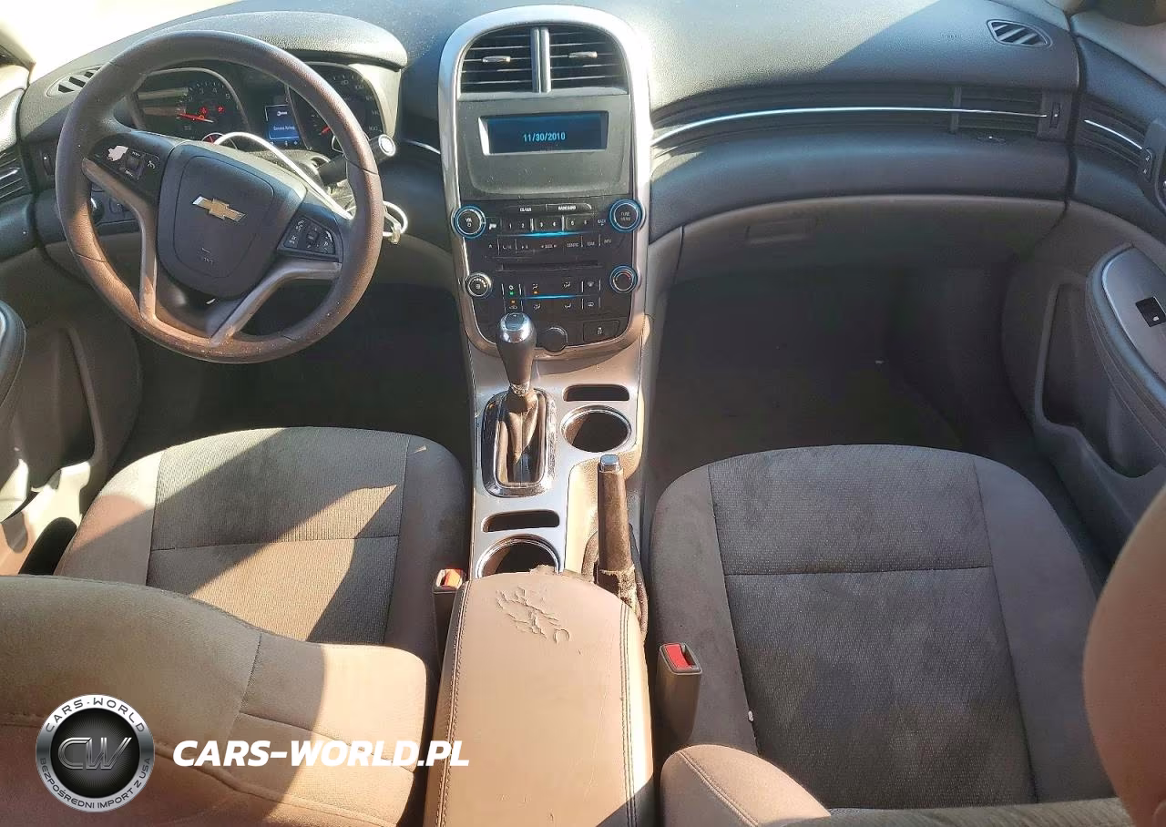 2015 Chevrolet Malibu Ls VIN:1G11B5SL5FF223393 - 8