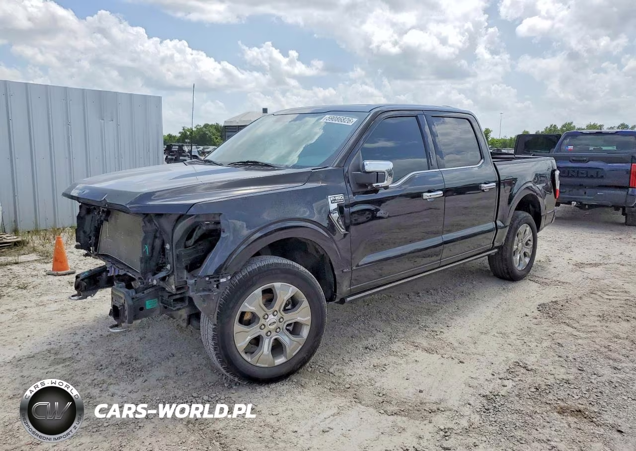 2022 Ford F-150 Platinum – zdjęcie 1 z 12