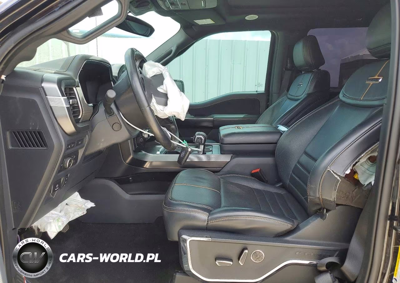 2022 Ford F-150 Platinum VIN:1FTFW1E81NFA92480 - 7