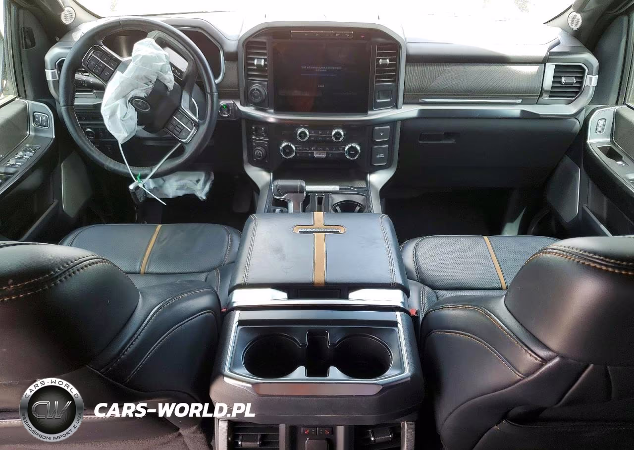 2022 Ford F-150 Platinum VIN:1FTFW1E81NFA92480 - 8
