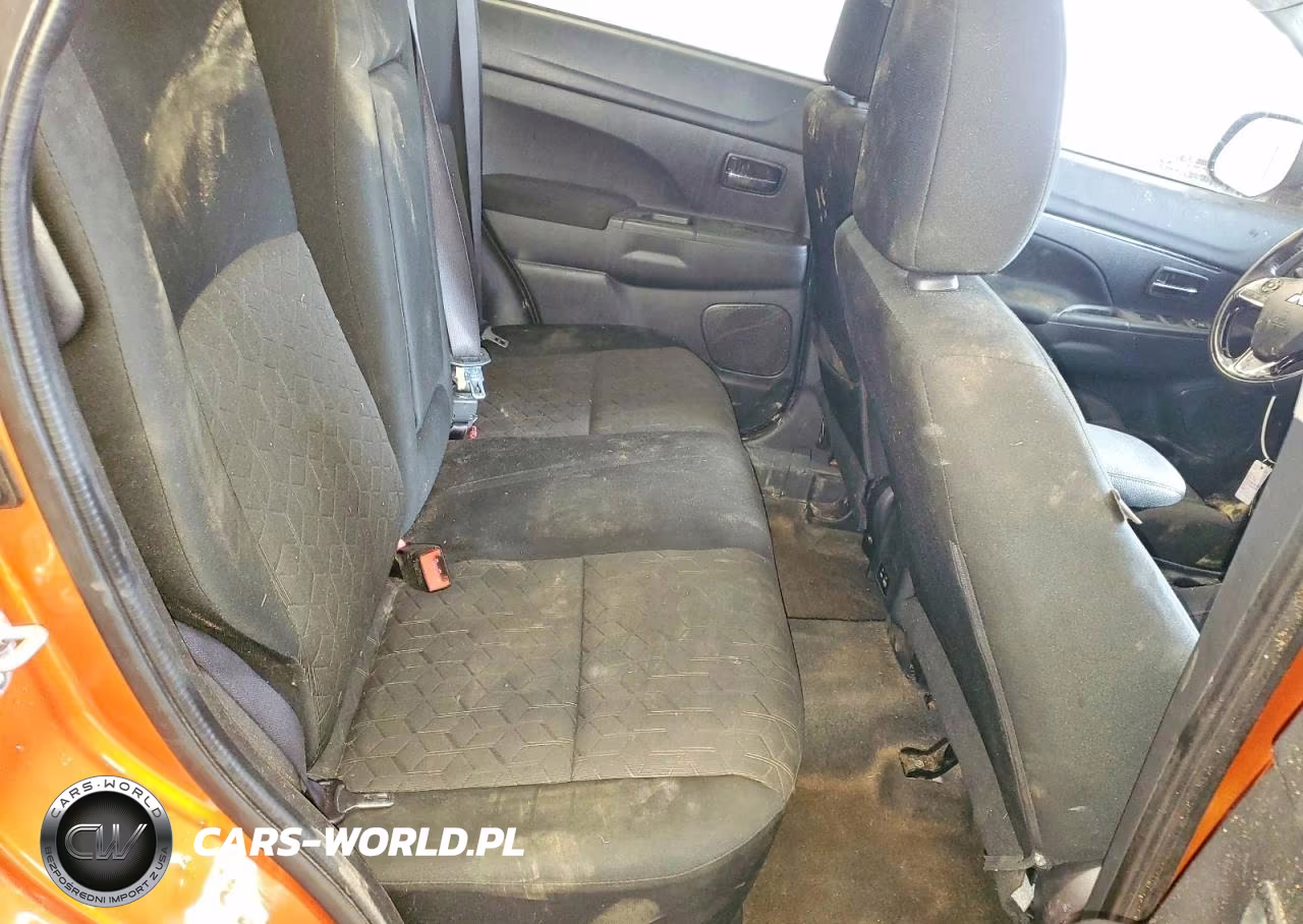 2024 Mitsubishi Outlander Sport S-Se VIN:JA4ARUAU4RU015958 - 11