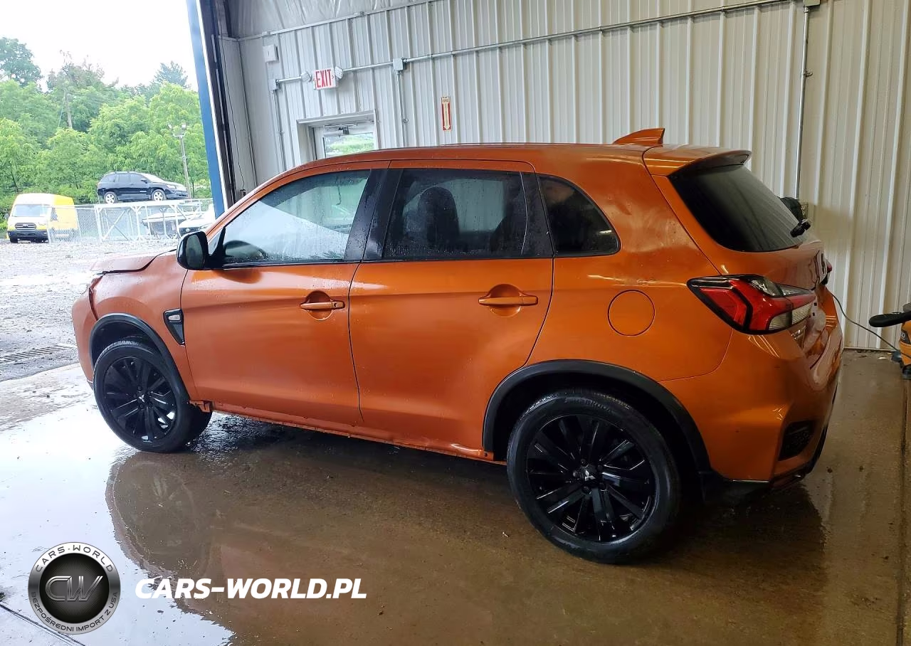 2024 Mitsubishi Outlander Sport S-Se VIN:JA4ARUAU4RU015958 - 2