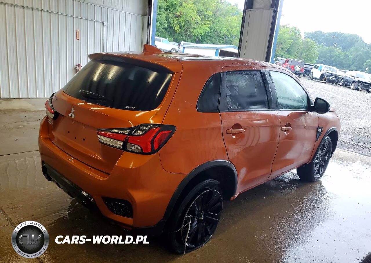 2024 Mitsubishi Outlander Sport S-Se VIN:JA4ARUAU4RU015958 - 3
