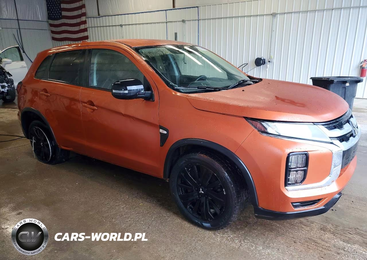 2024 Mitsubishi Outlander Sport S-Se VIN:JA4ARUAU4RU015958 - 4