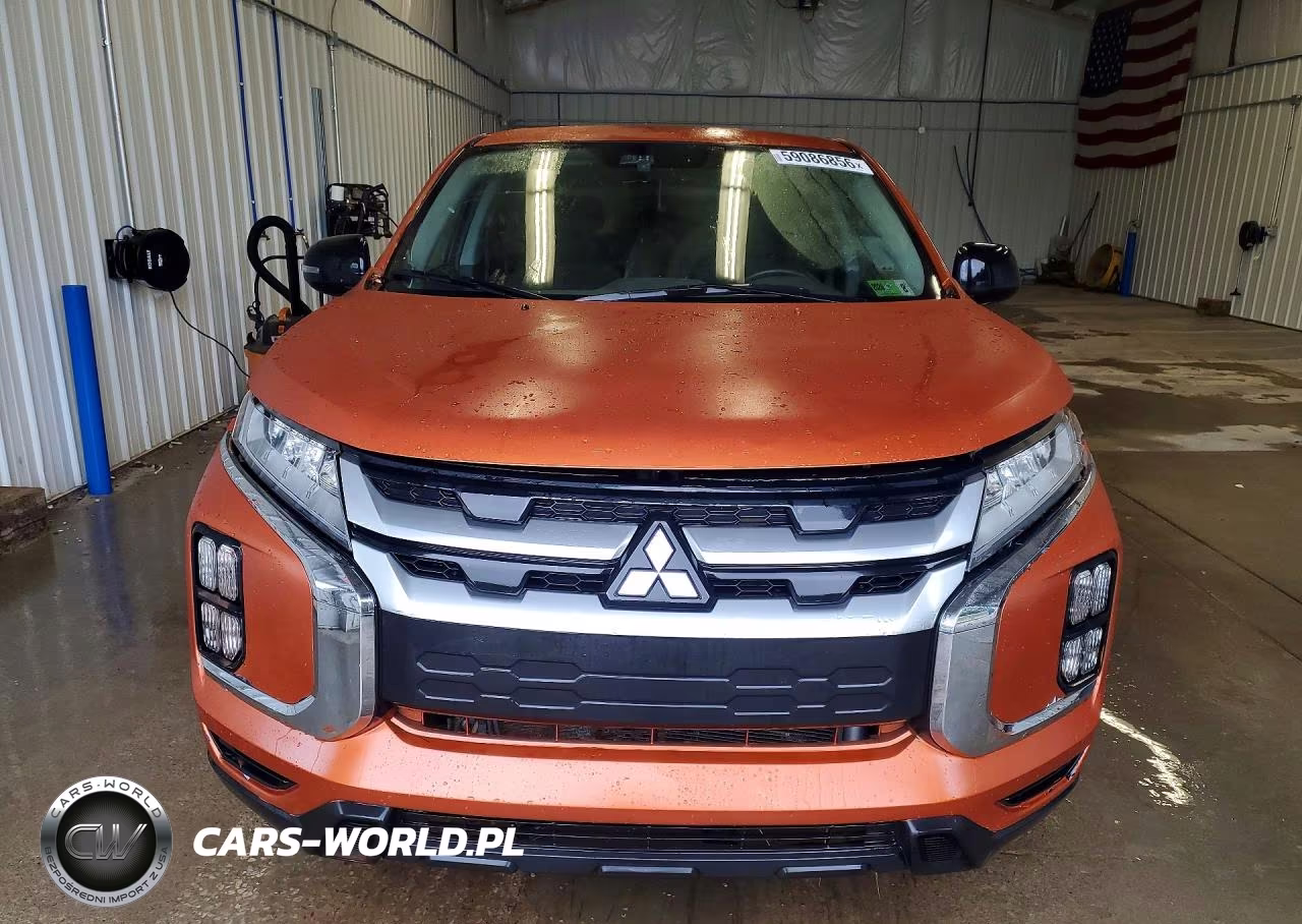 2024 Mitsubishi Outlander Sport S-Se VIN:JA4ARUAU4RU015958 - 5