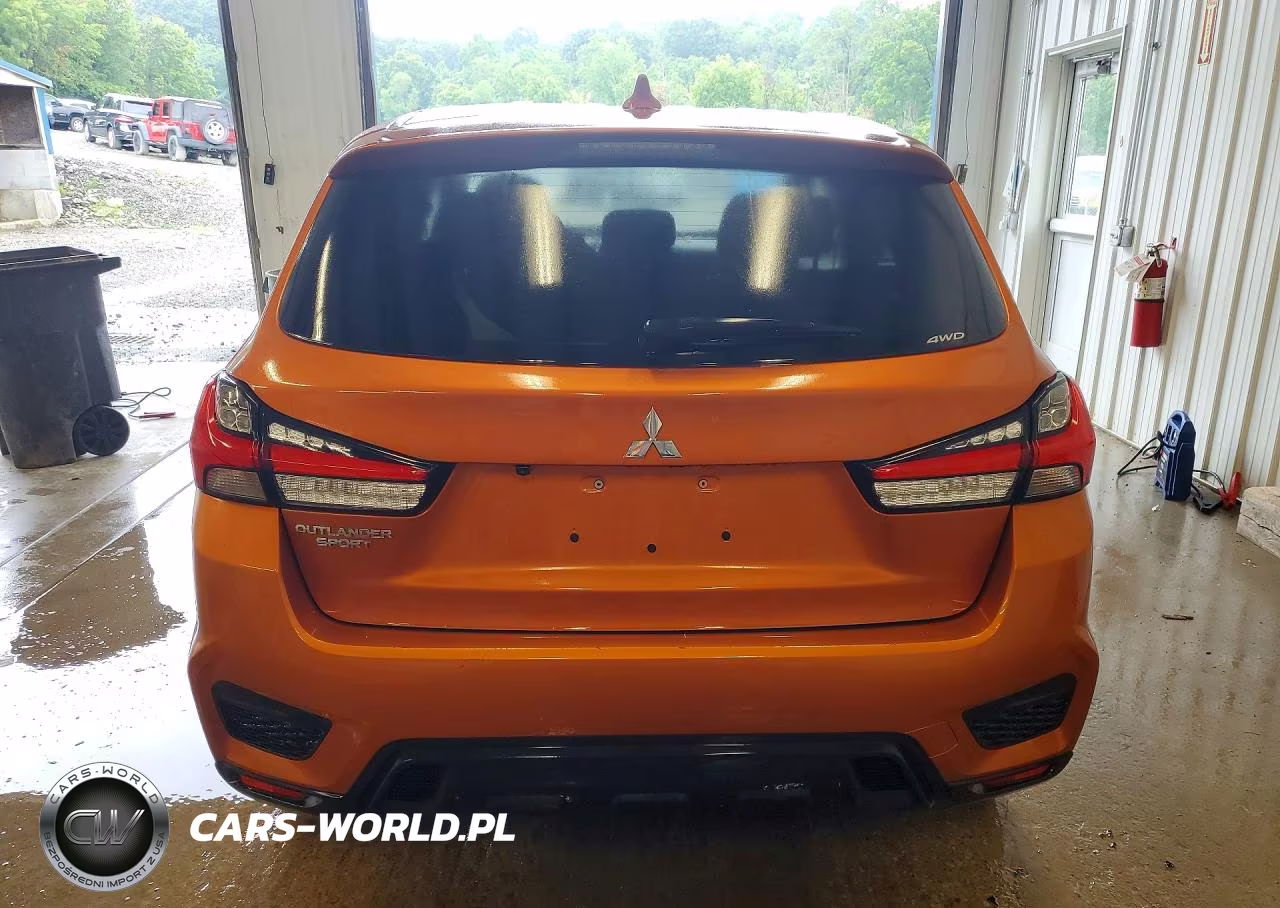 2024 Mitsubishi Outlander Sport S-Se VIN:JA4ARUAU4RU015958 - 6