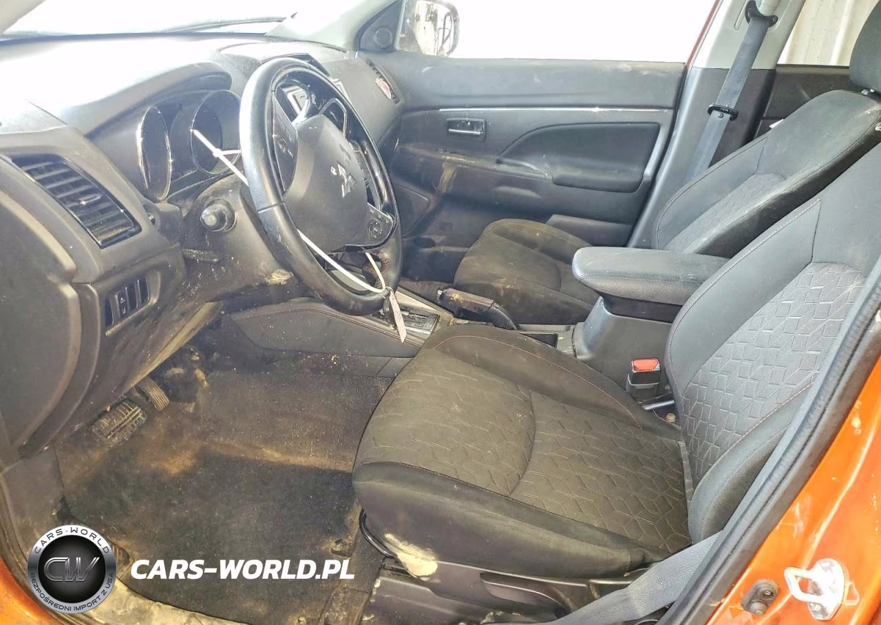 2024 Mitsubishi Outlander Sport S-Se VIN:JA4ARUAU4RU015958 - 7