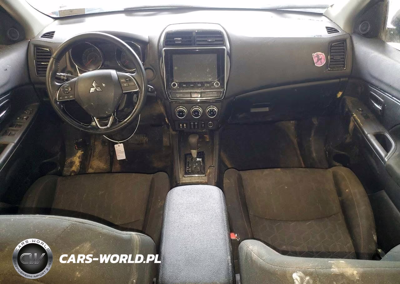 2024 Mitsubishi Outlander Sport S-Se VIN:JA4ARUAU4RU015958 - 8