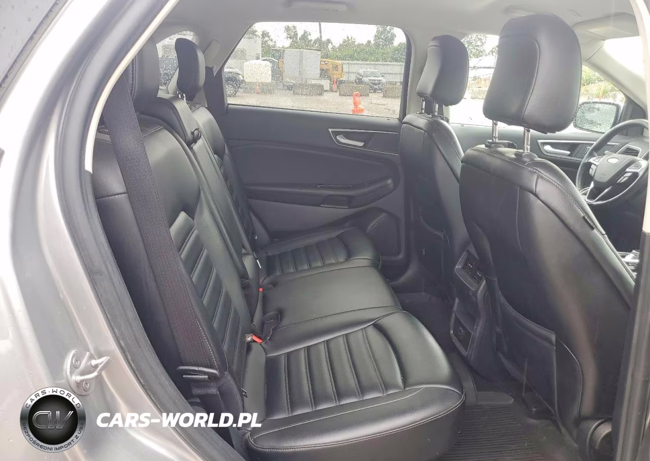 2020 Ford Edge Sel VIN:2FMPK4J97LBB36055 - 10