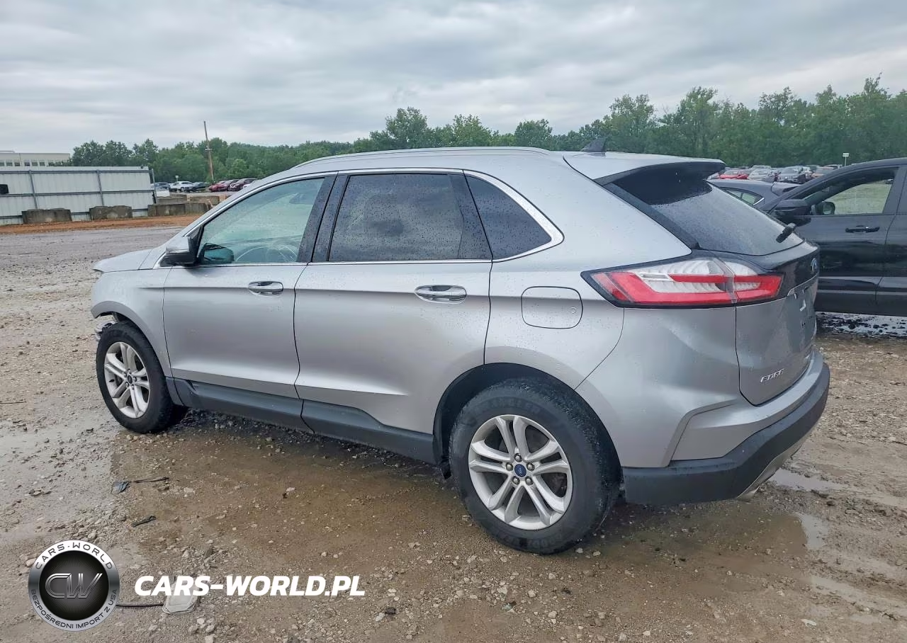 2020 Ford Edge Sel VIN:2FMPK4J97LBB36055 - 2