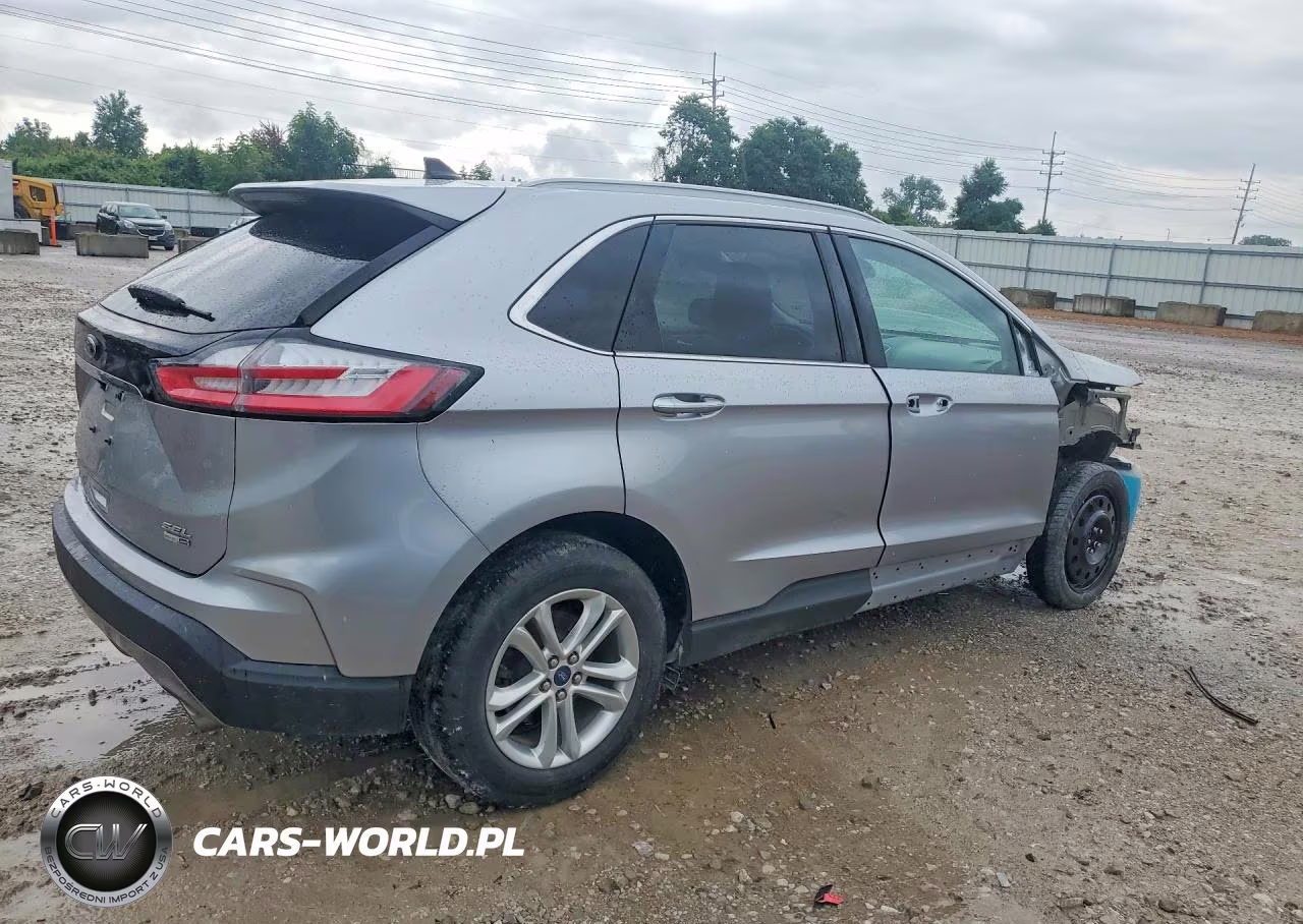 2020 Ford Edge Sel VIN:2FMPK4J97LBB36055 - 3