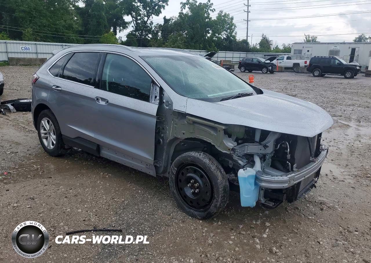2020 Ford Edge Sel VIN:2FMPK4J97LBB36055 - 4