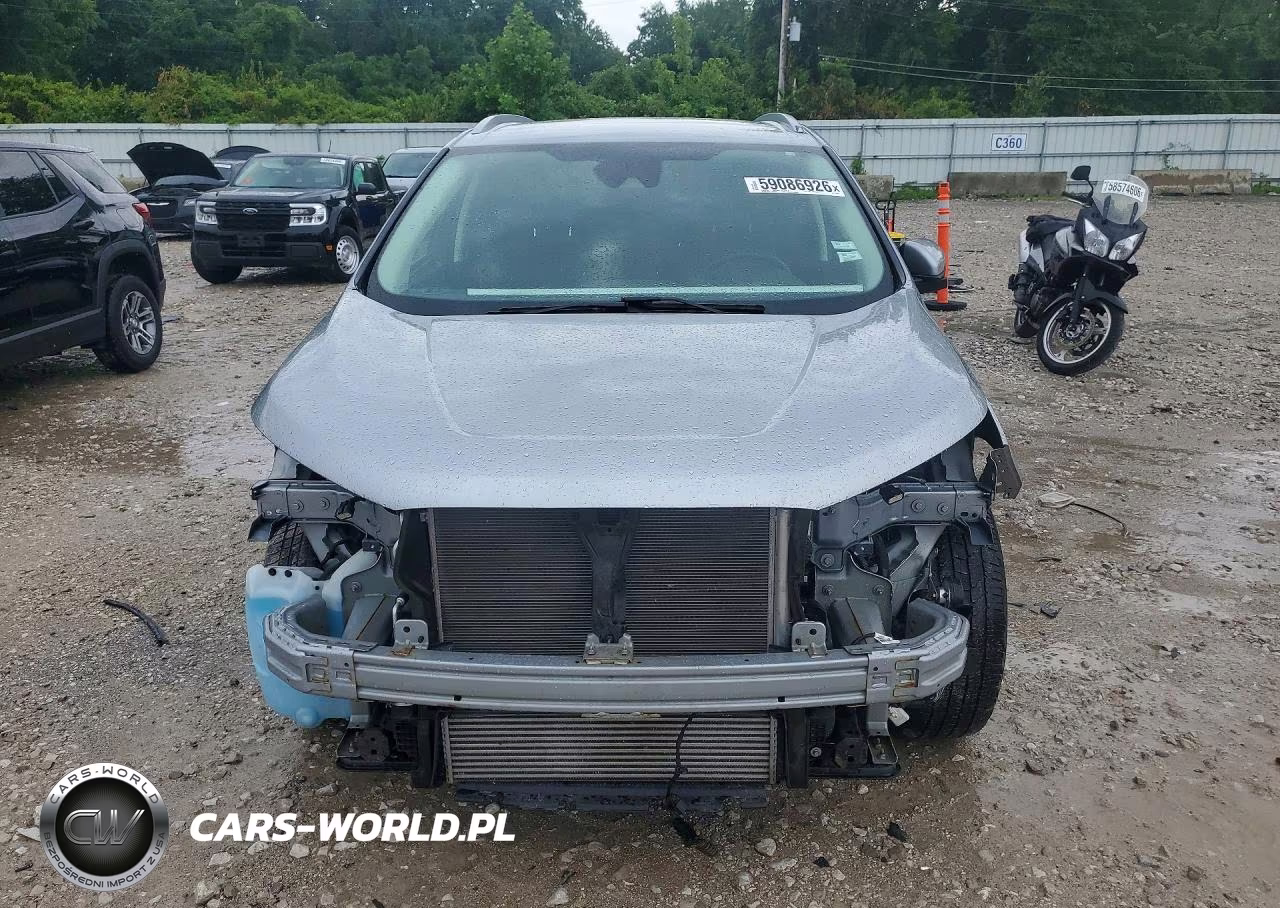 2020 Ford Edge Sel VIN:2FMPK4J97LBB36055 - 5