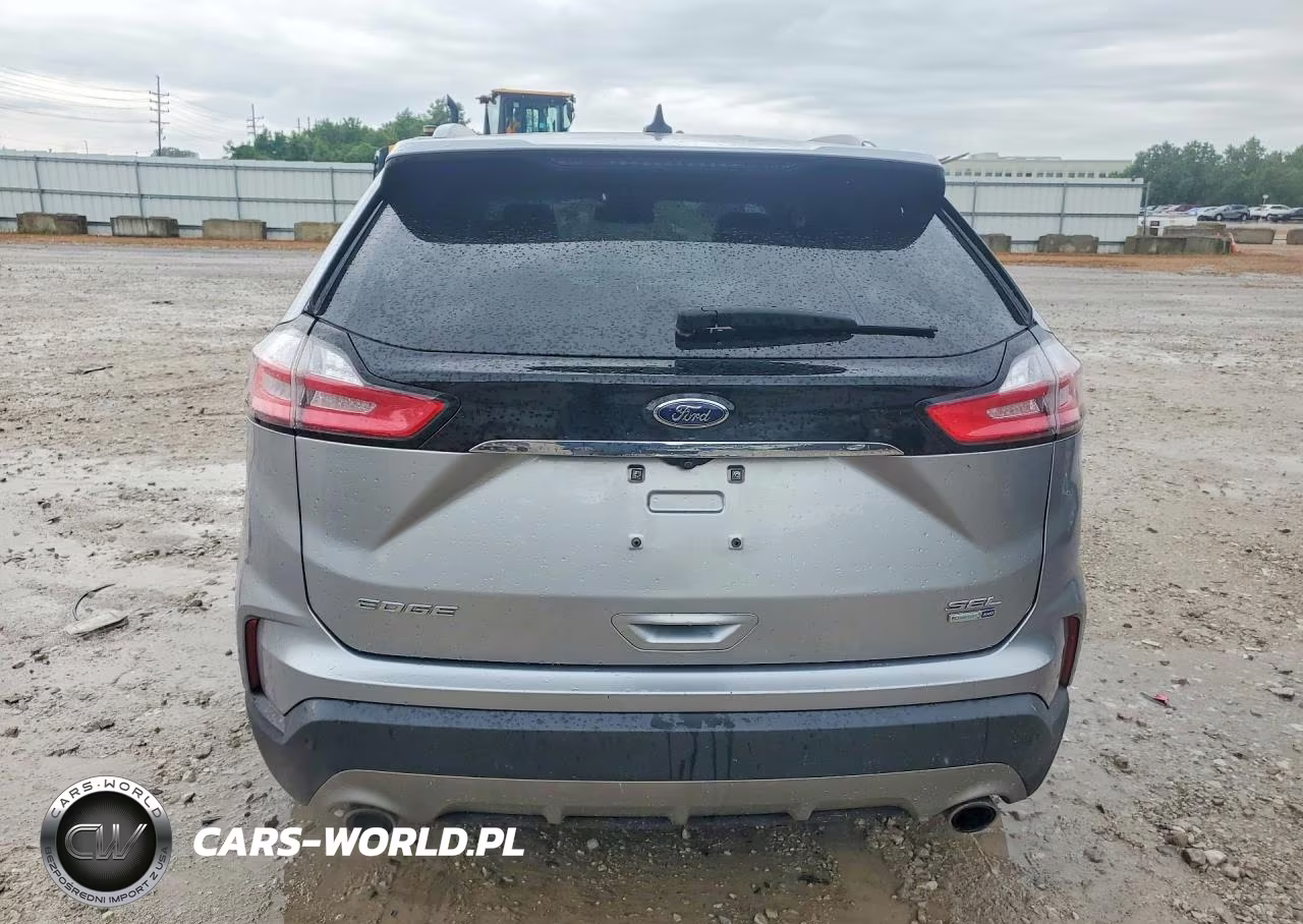 2020 Ford Edge Sel VIN:2FMPK4J97LBB36055 - 6