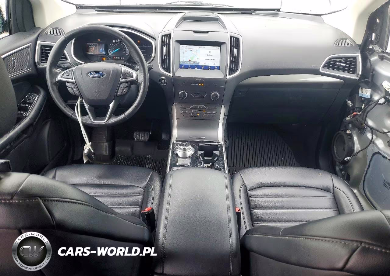 2020 Ford Edge Sel VIN:2FMPK4J97LBB36055 - 8
