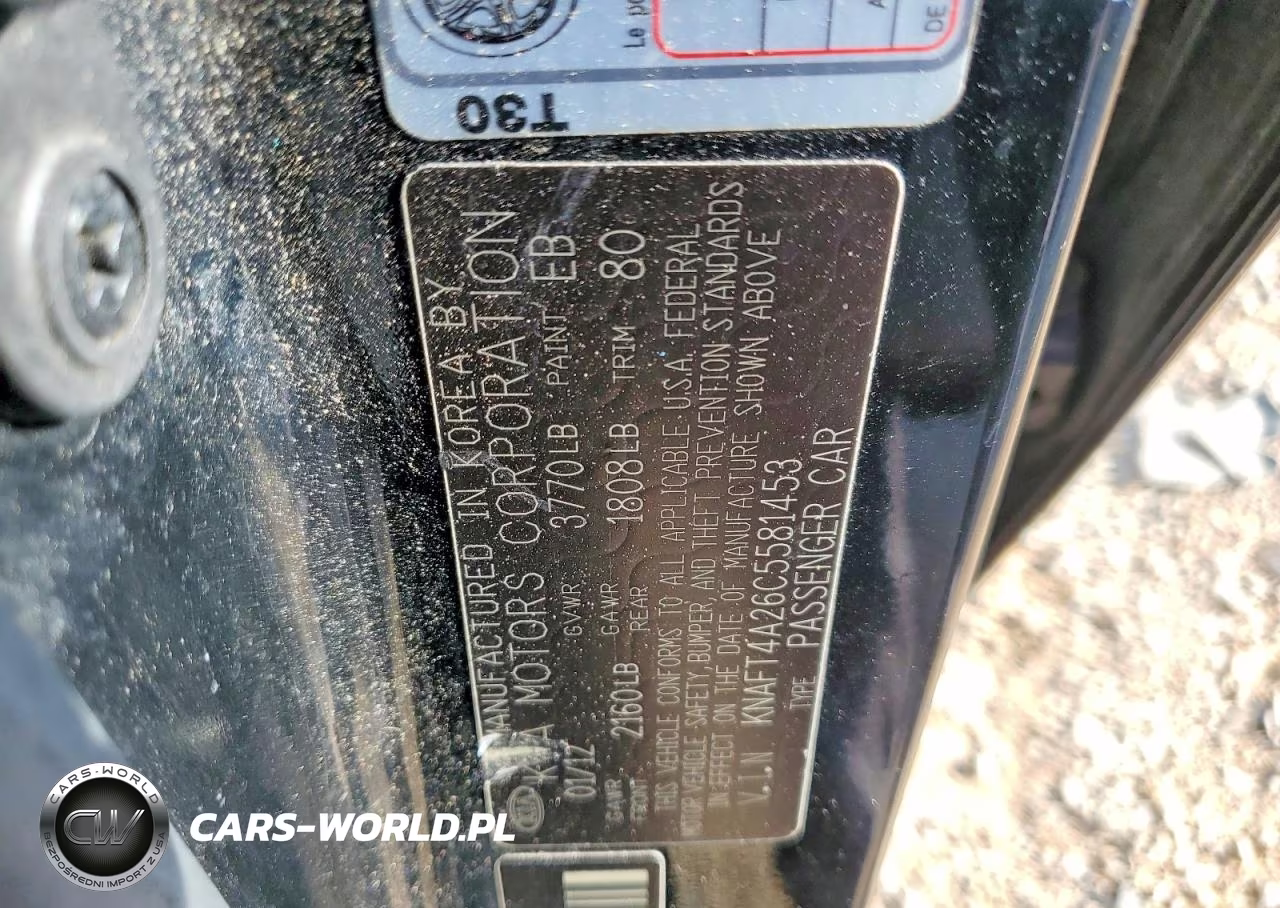 2012 Kia Forte Lx VIN:KNAFT4A26C5581453 - 12