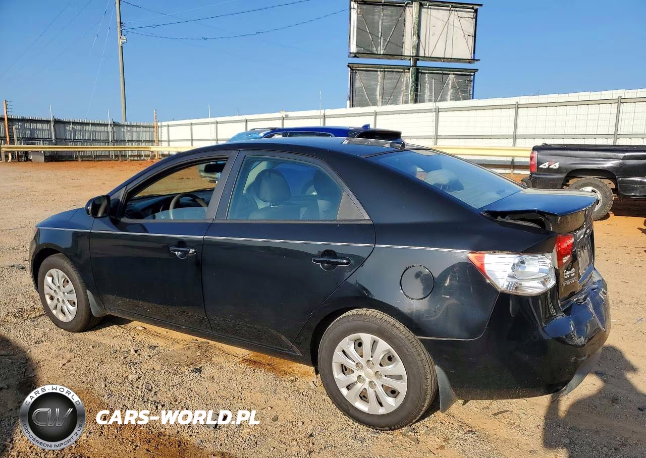 2012 Kia Forte Lx VIN:KNAFT4A26C5581453 - 2