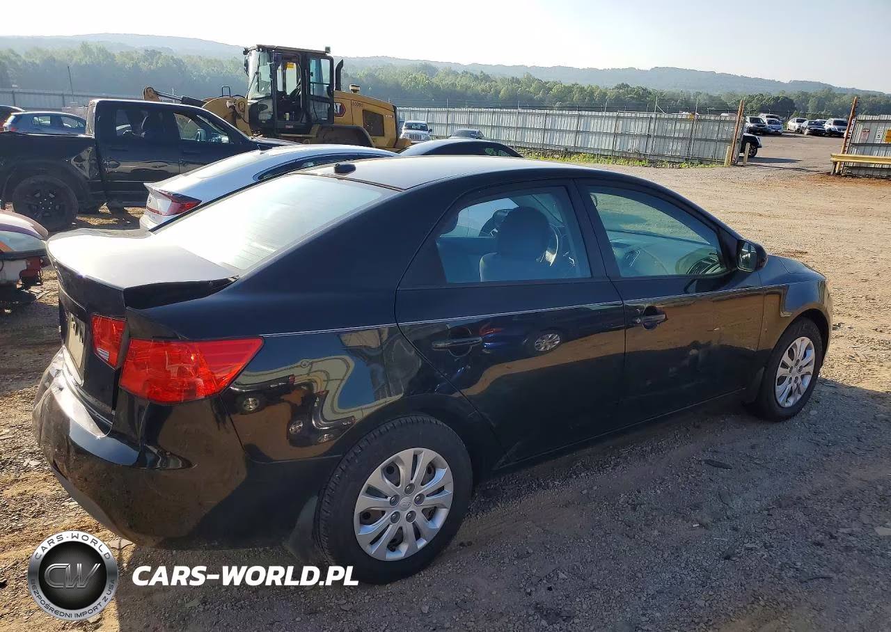 2012 Kia Forte Lx VIN:KNAFT4A26C5581453 - 3
