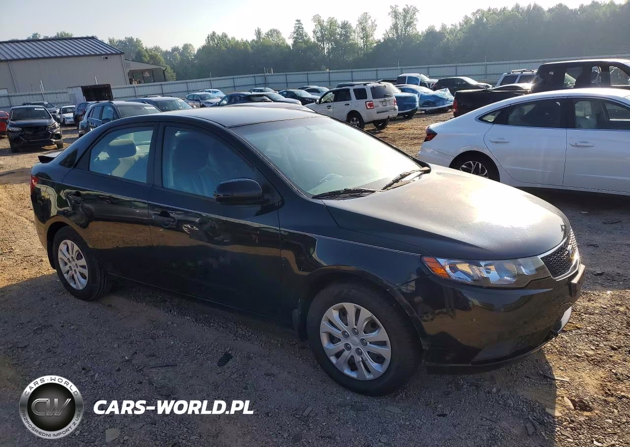 2012 Kia Forte Lx VIN:KNAFT4A26C5581453 - 4