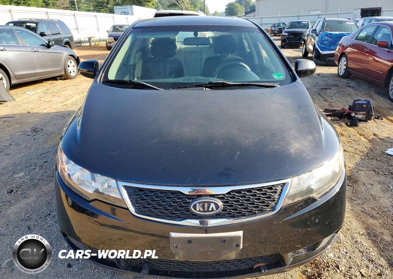 2012 Kia Forte Lx VIN:KNAFT4A26C5581453 - 5