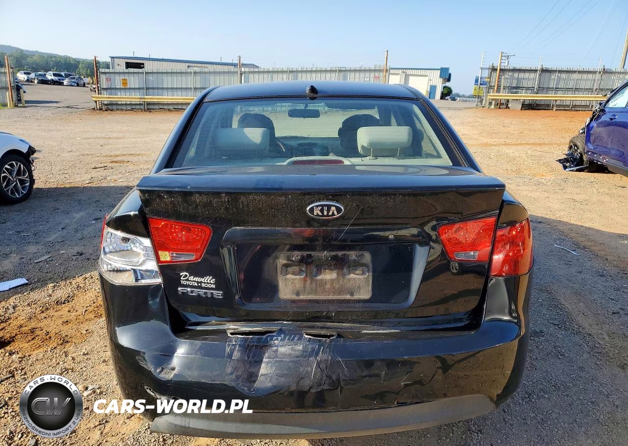 2012 Kia Forte Lx VIN:KNAFT4A26C5581453 - 6