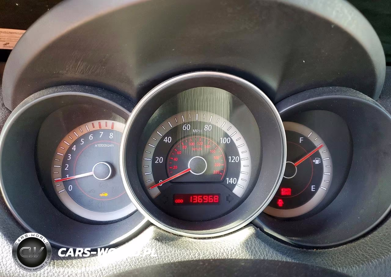 2012 Kia Forte Lx VIN:KNAFT4A26C5581453 - 9