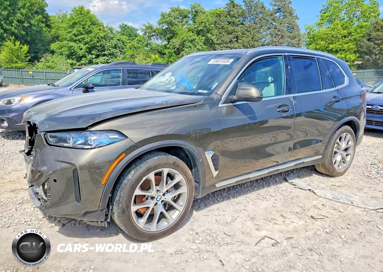 2025 BMW X5 xDrive40I – zdjęcie 1 z 13