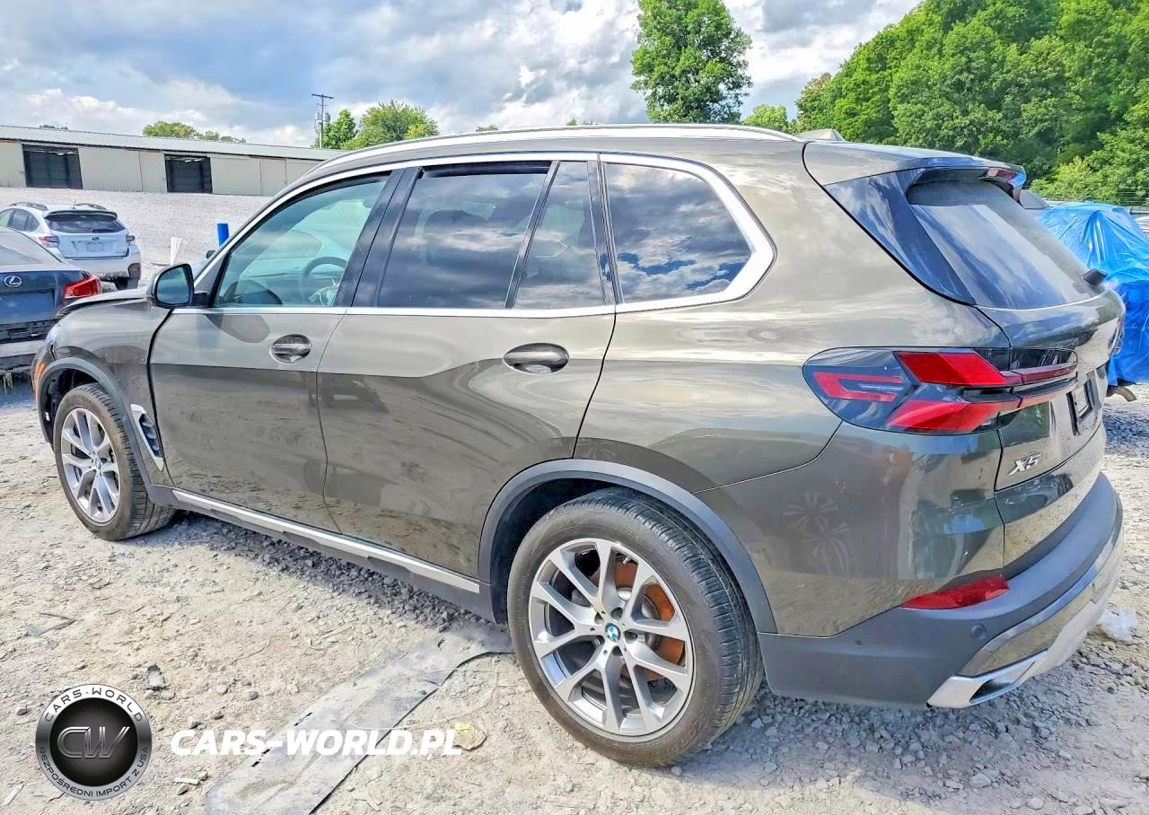 2025 BMW X5 xDrive40I VIN:5UX23EU05S9W72060 - 2