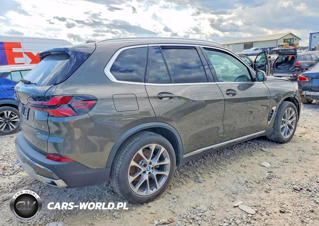 2025 BMW X5 xDrive40I VIN:5UX23EU05S9W72060 - 3