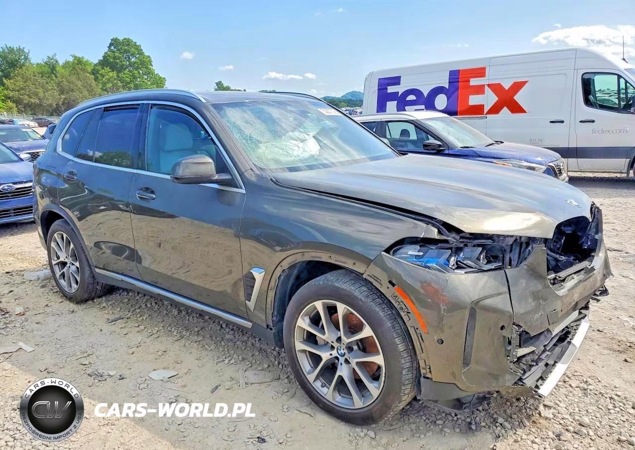 2025 BMW X5 xDrive40I VIN:5UX23EU05S9W72060 - 4