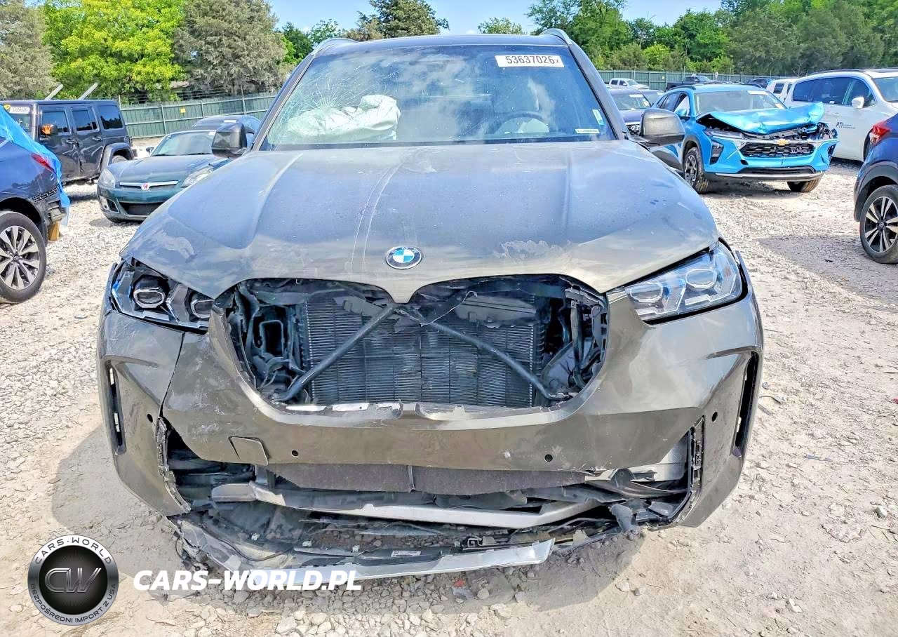 2025 BMW X5 xDrive40I VIN:5UX23EU05S9W72060 - 5