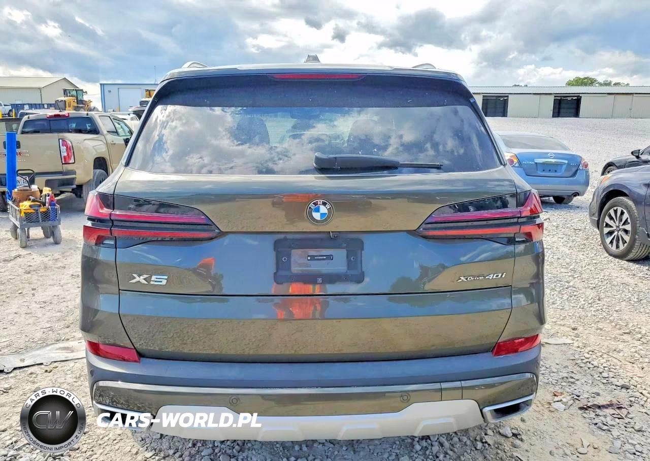 2025 BMW X5 xDrive40I VIN:5UX23EU05S9W72060 - 6