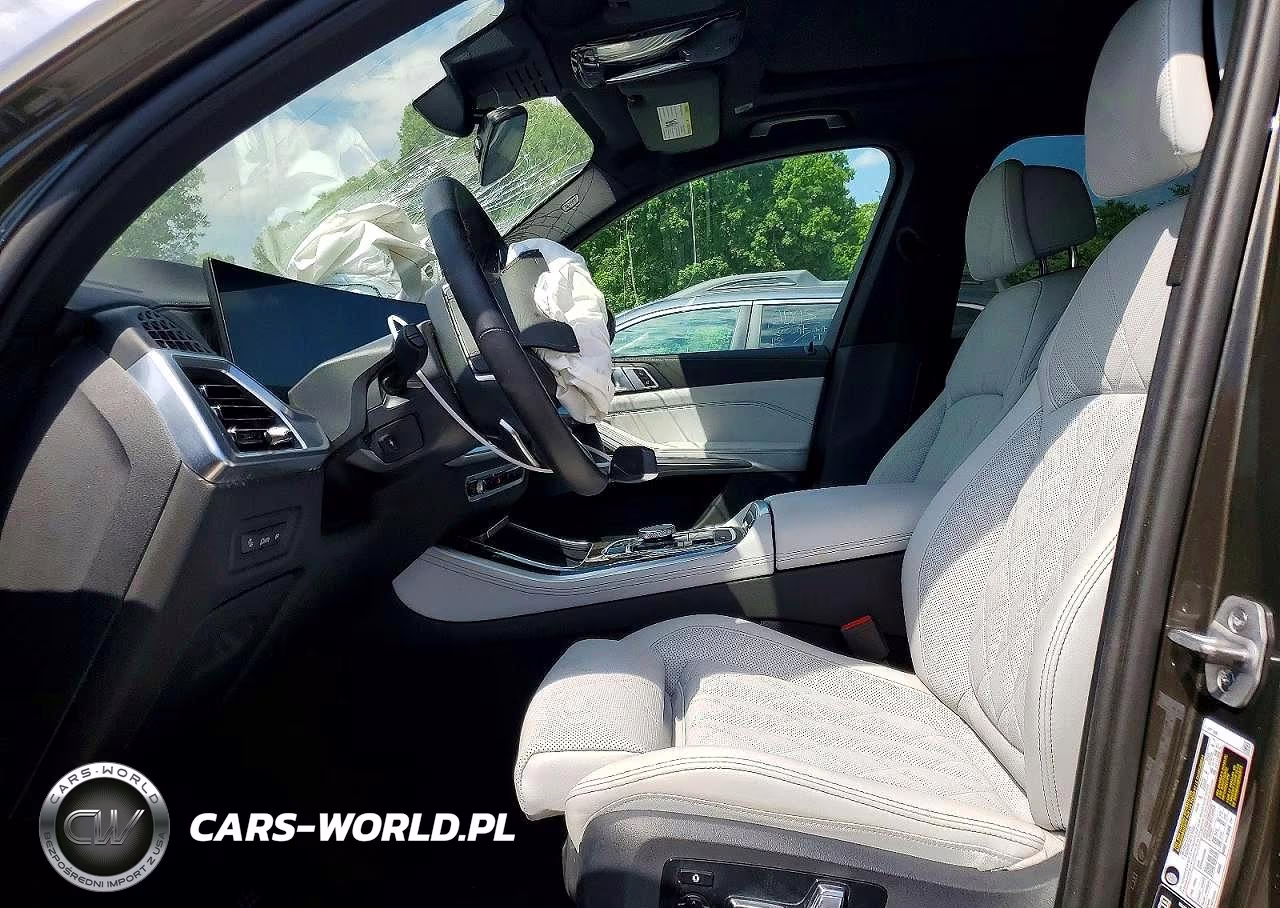 2025 BMW X5 xDrive40I VIN:5UX23EU05S9W72060 - 7