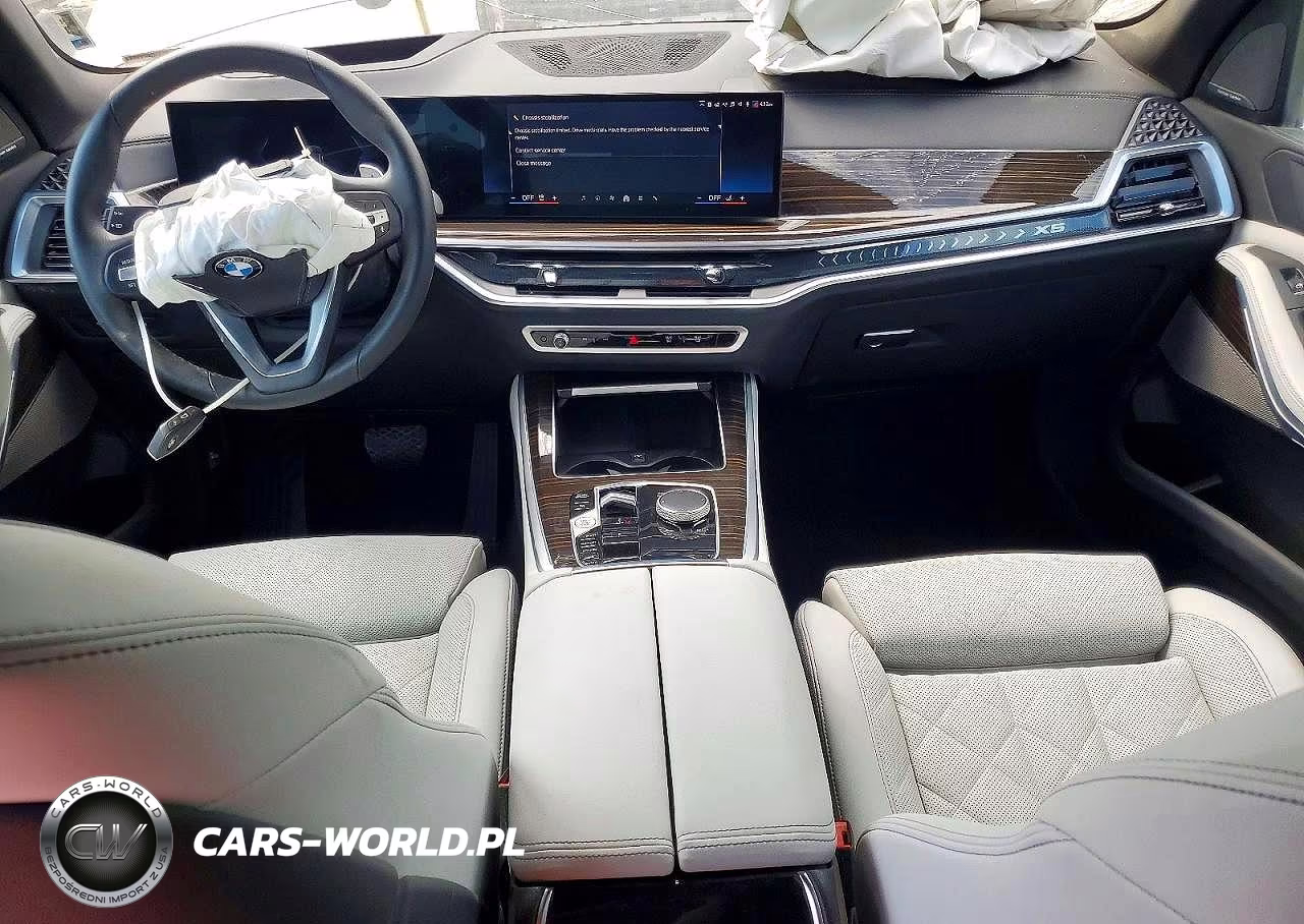 2025 BMW X5 xDrive40I VIN:5UX23EU05S9W72060 - 8