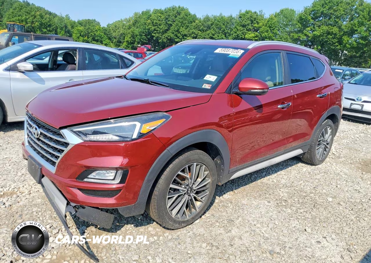 2019 Hyundai Tucson Limited – zdjęcie 1 z 13