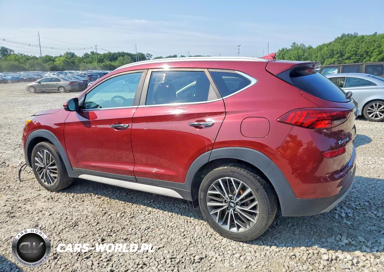 2019 Hyundai Tucson Limited VIN:KM8J33AL0KU000285 - 2
