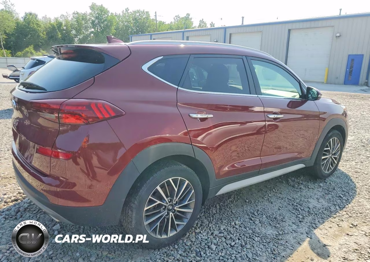 2019 Hyundai Tucson Limited VIN:KM8J33AL0KU000285 - 3