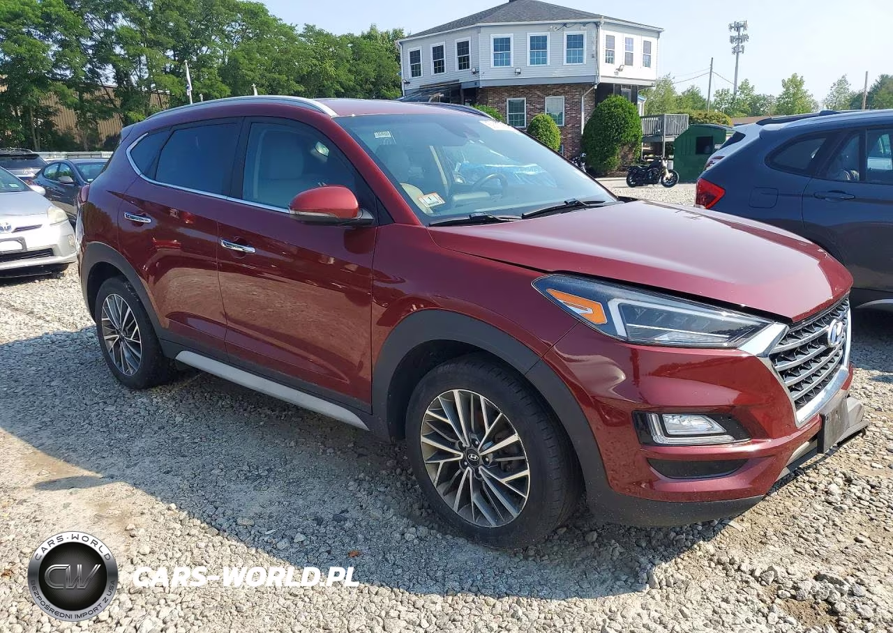 2019 Hyundai Tucson Limited VIN:KM8J33AL0KU000285 - 4